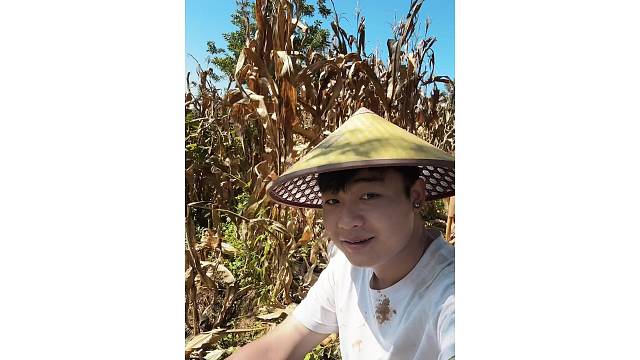 没有家庭背景，但我能自己开路开得不大，自己能走就行