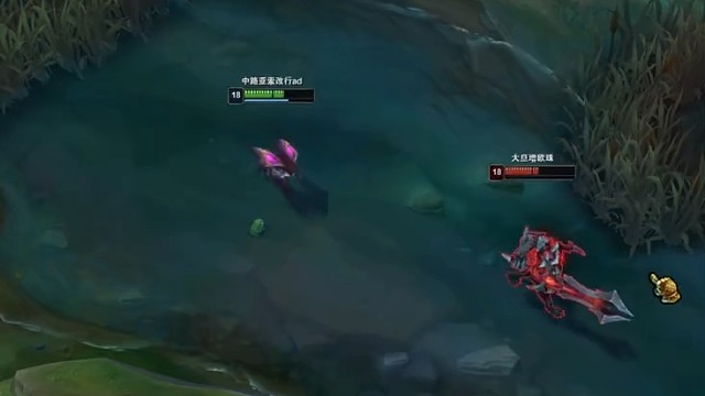 河道剑魔，你懂的 # 英雄联盟