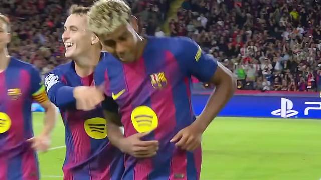 当今足坛第一身价亚马尔的人品 #足球