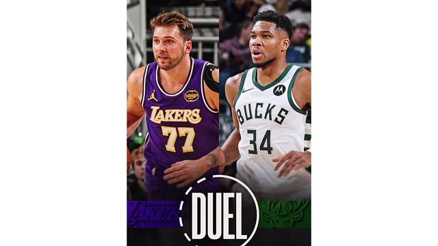 东契奇轰41分9板率湖人狂胜雄鹿 与字母哥32分10板展开巨星互飙