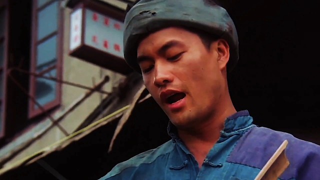 “世态纷扰，低调做人，是成熟的儒雅”。# 吕良伟 ＃影视片段！