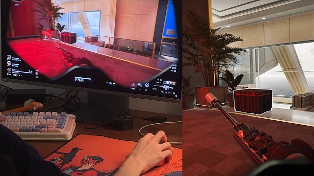 护航实拍第一视角 低敏是如何操作三角洲的