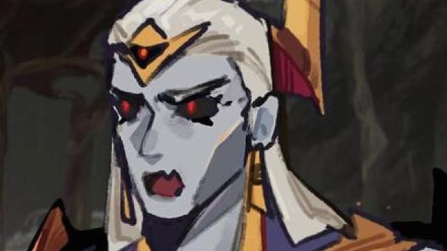 嘎啦暗裔里不是这样的！ 原梗祖师爷