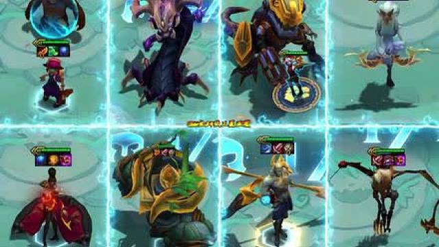 【S16全24位3星5费、7费1V20实战技能演示！！！】