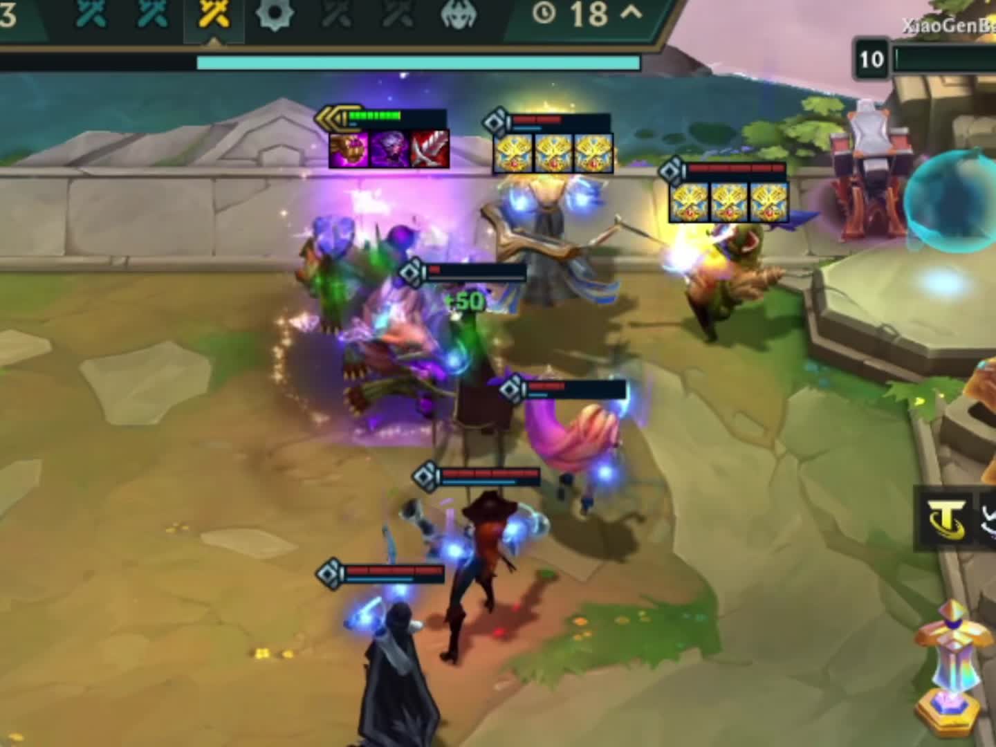 【S16全25位3星4费技能效果实战！谁是最强三星4费？】