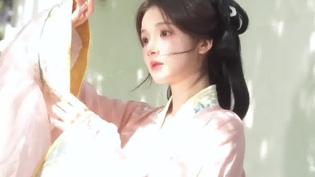 冬天的第一套汉服