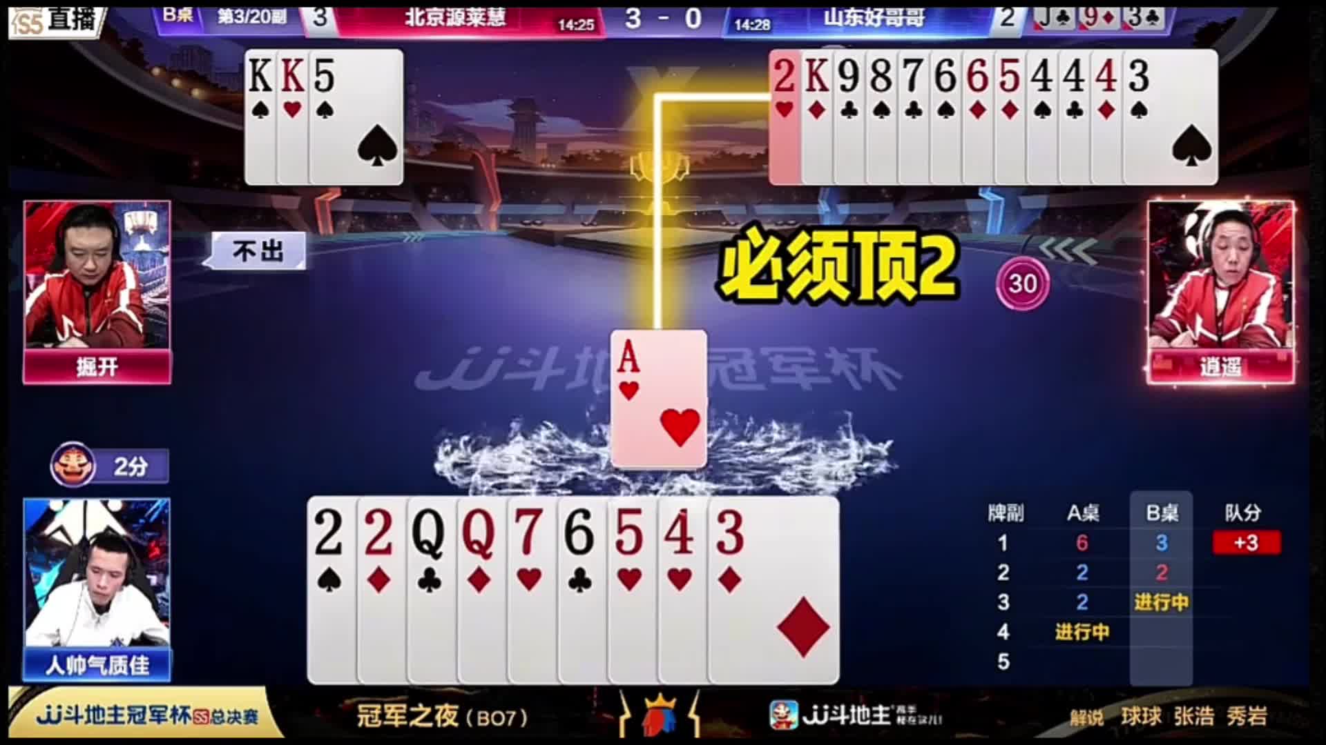 能否拆K？