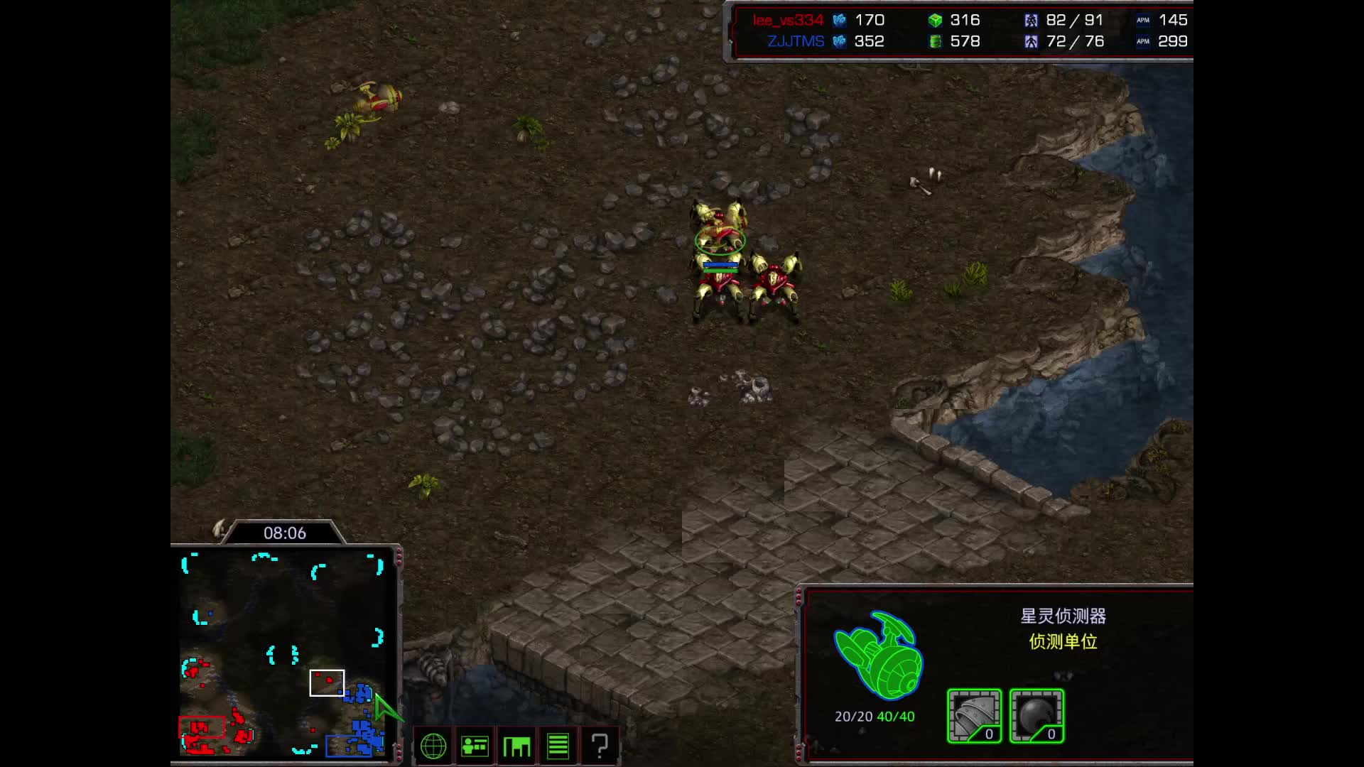 茶农(T)VS苕皮(P)-第二轮-灵魂舞者群TVP种族赛