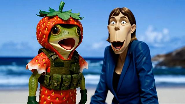 蛙蛙有事，就是车力巨人有逝！