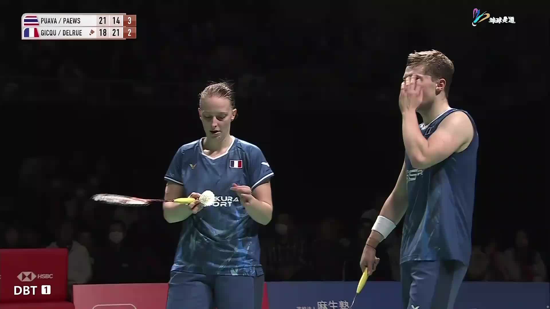 苏皮萨拉德差波 VS德尔吕吉凯尔日本熊本羽毛球大师赛-2