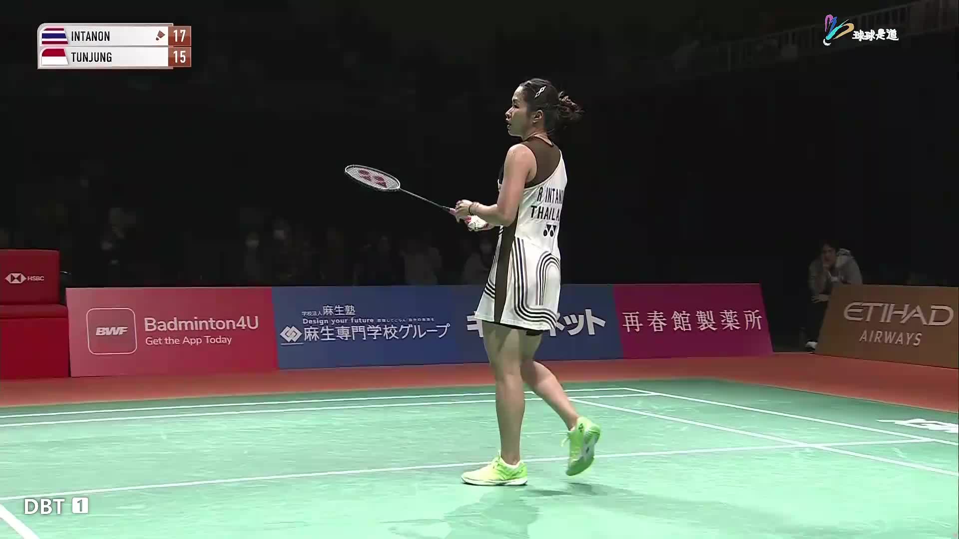 因达农VS玛丽斯卡日本熊本羽毛球大师赛