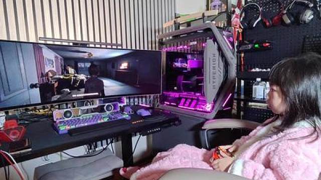 带娃什么都玩就是不能玩手游