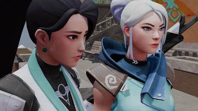 你不要去！你没他快啊！