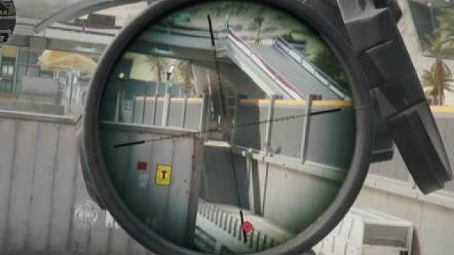 三阶段压根不用做金枪客狙击精英！