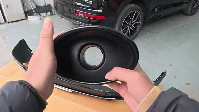 Q5大哥就一句话要搞通搞大自己爱车的屁股