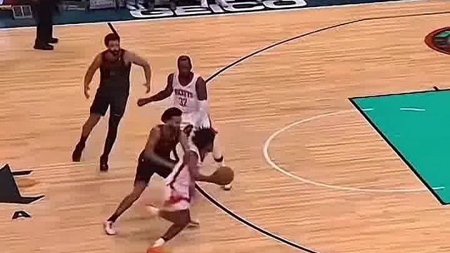 NBA的蝴蝶穿花时刻