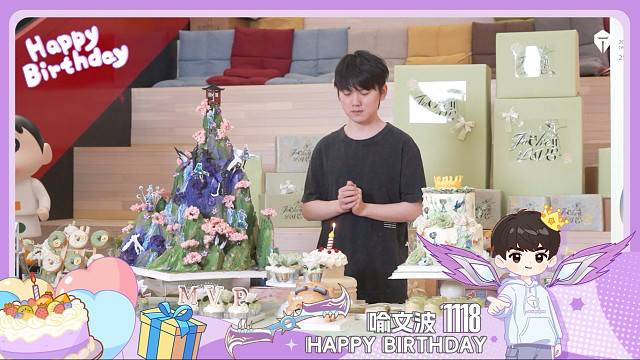 JackeyLove生日快乐