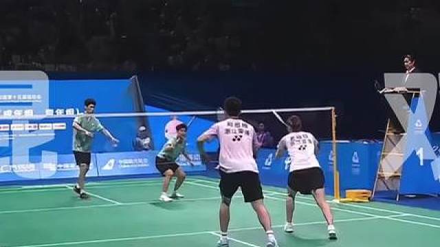 【速看全运】最精彩的混双比赛出现了！