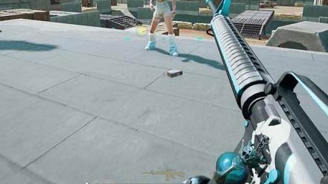 “当职业选手用非常冷门的枪械还能轻松吃鸡吗”