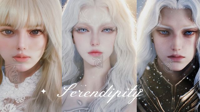 【Aion2 捏脸】永恒之塔2捏脸 文艺复兴