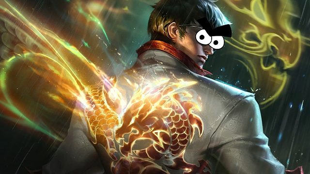 【韩大宝】我，李青，环环相扣。