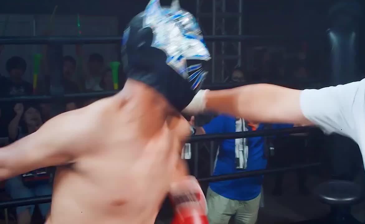 假拳王的这波操作直接看到裁判，最后嘴硬才是亮点啊！