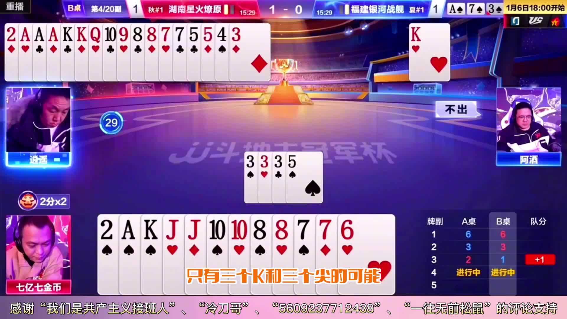 阿酒打七亿七反春，重点看逍遥的选择了！卖菜不看称你说咋办？