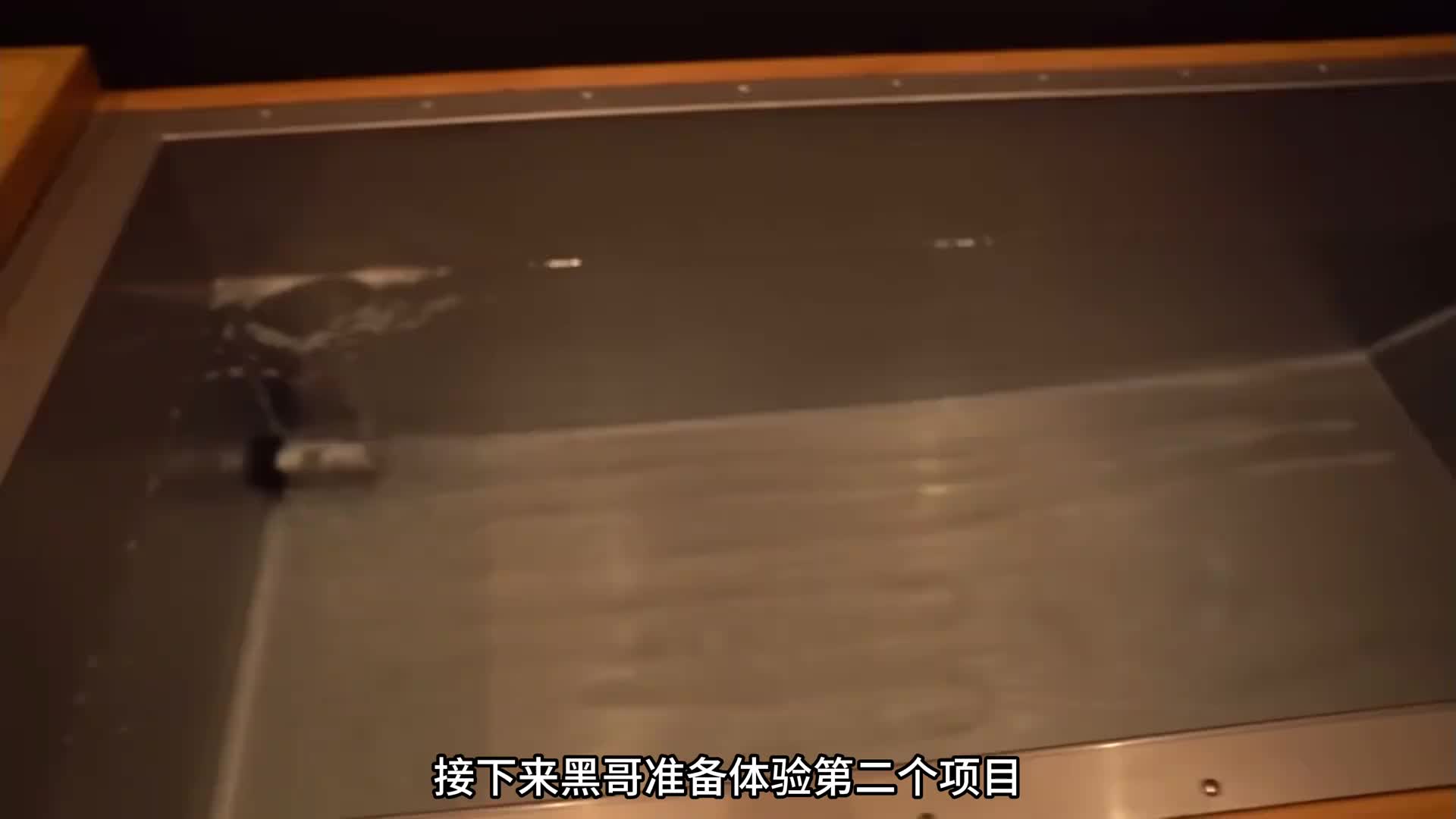 詹黑体验詹姆斯保养身体的一天，结局非常的舒适