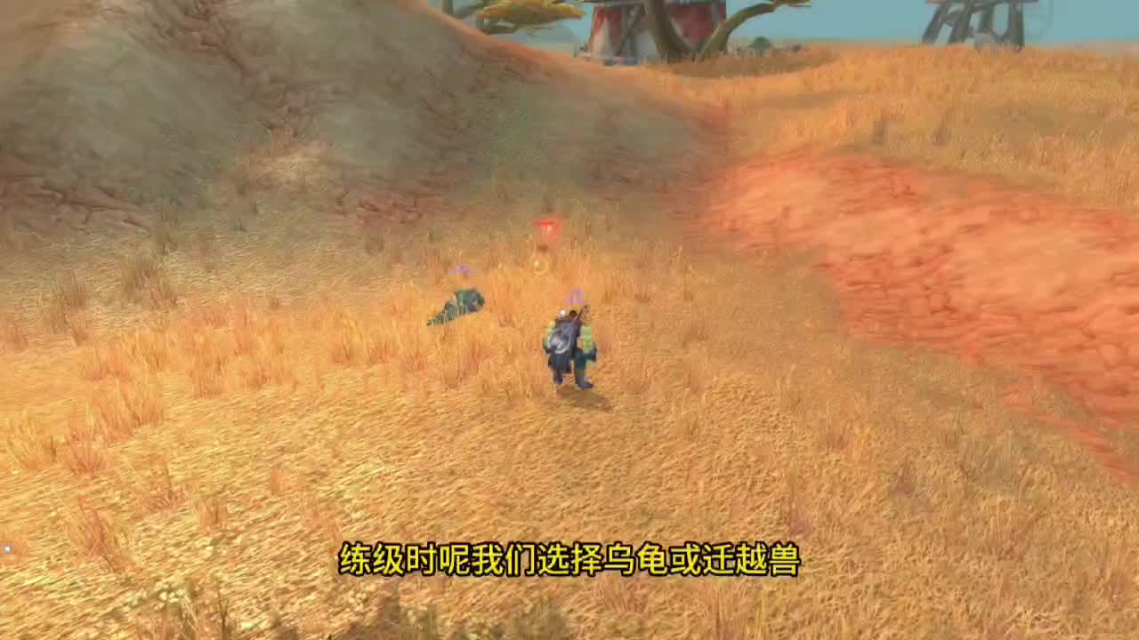 时光服猎人练级打团单刷天赋和雕文选择