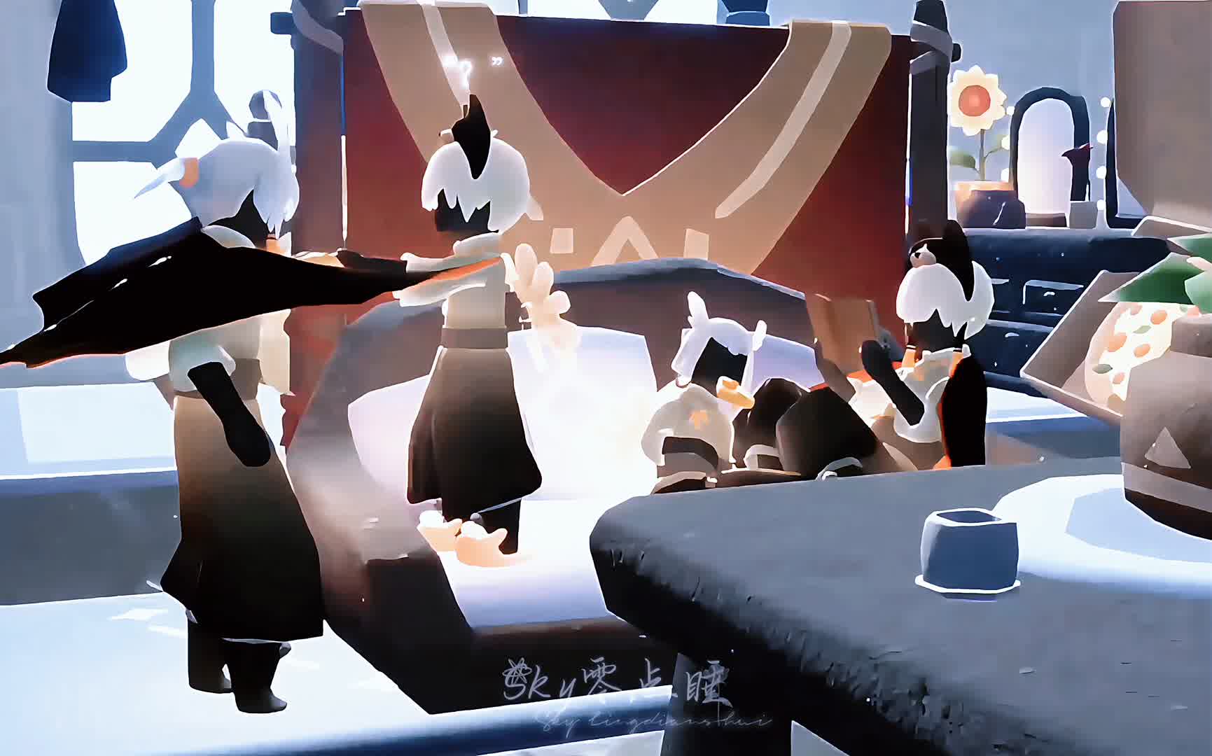 给爸爸吃一口呗