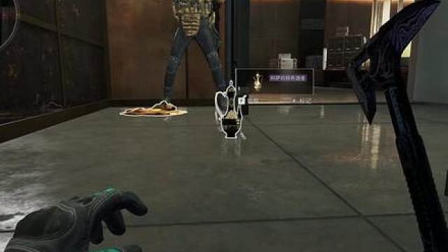 跑一把刀直接属性爆发了