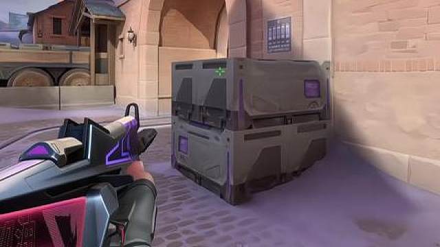 【盐海矿镇】捷风B点非常规架枪位