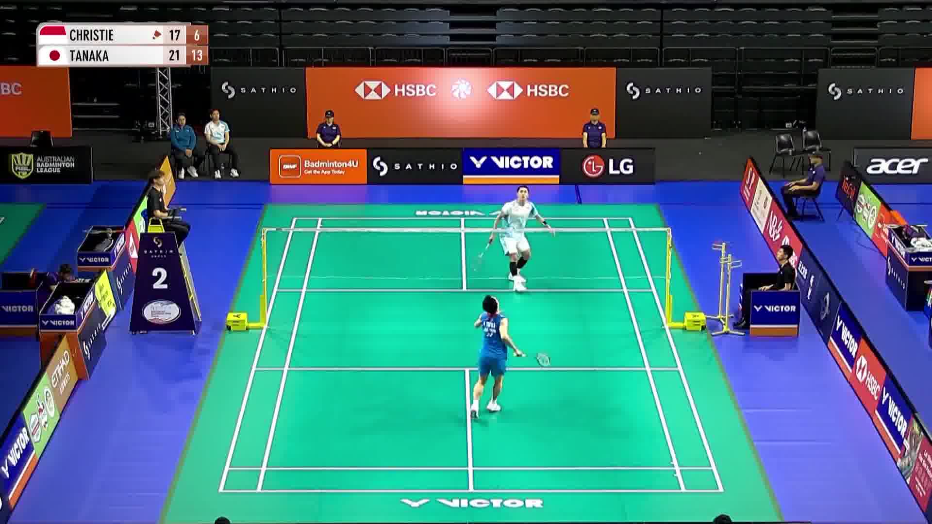 乔纳坦网前正手假动作推挑