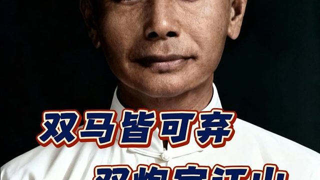 棋仙钟珍车双马皆可舍独以双炮定江山，弃马如弃敝履舍车似舍残云