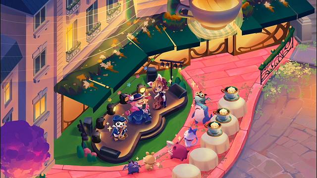 【云顶之弈】巴黎咖啡馆 动画短片