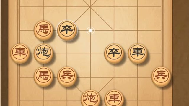 迷你象棋-中路突破势如破竹