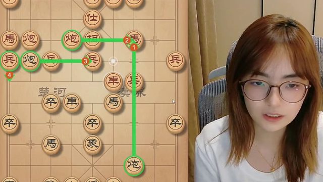 吴可欣：棋友们这里要不要打马？