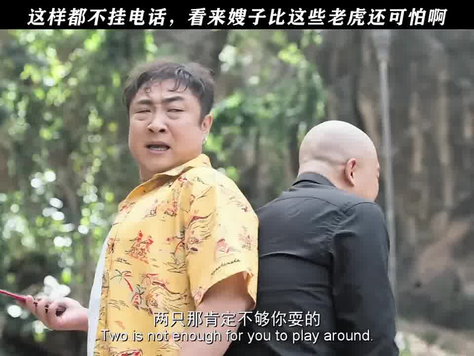 老婆：老虎召唤术