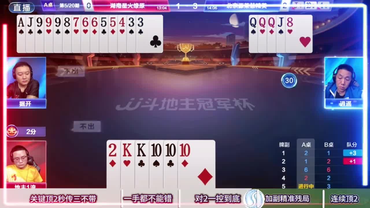 逍遥对2一控到底让一流难以抉择