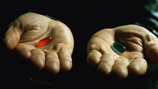 【炉石瓦莉拉】红色药丸和蓝色药丸