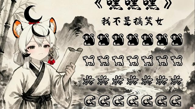 巴老师的诗-《我不是搞笑女》