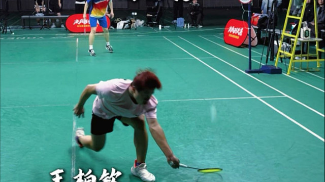 童子功羽球人的18岁