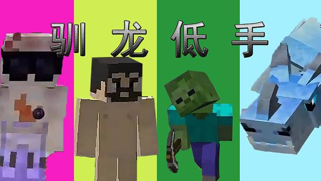 【桶子哥MC】驯 龙 低 手