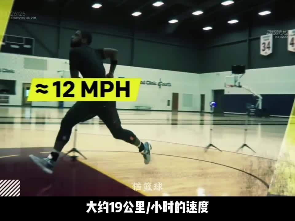 科学解析NBA球员的超强天赋，看完你就知道为什么打不了NBA了。