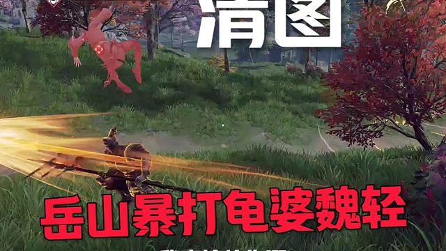 岳山暴打龟婆魏轻