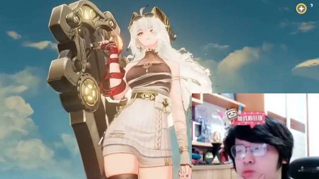 树叶端详了半天赞妮新皮肤默默换回原皮