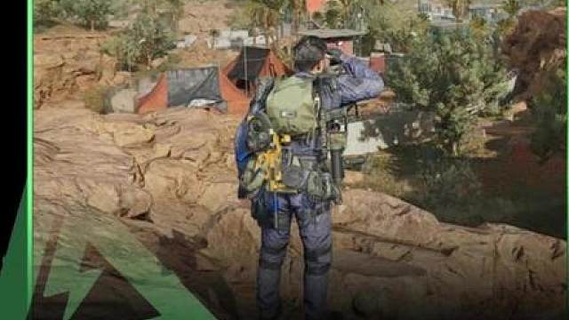 全网首发，大坝超级得吃点位！人猿泰山