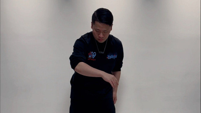 用Popping跳抒情歌一首林俊杰-熟能生巧