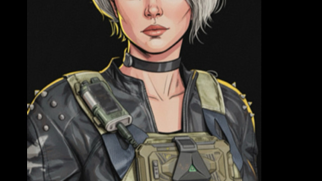 【三角洲行动】效果有点离谱…把洲里最有感觉的两个女干员二次元化了（战术后仰）