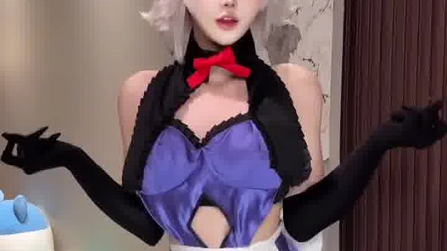 黑贞德跳舞你可见过